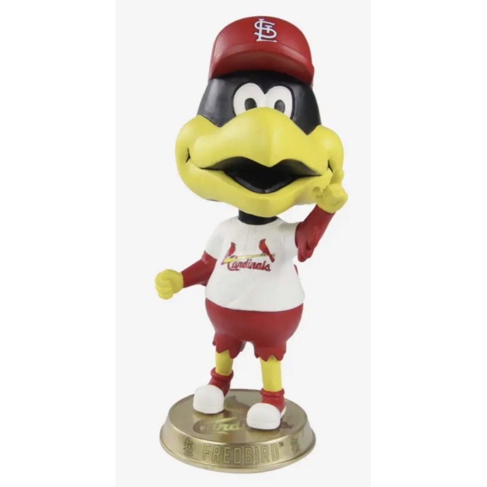 FOCO Fredbird St Louis Cardinals Mascot Variant Bighead Bobblehead MLB NEW